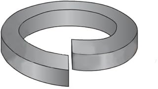 #10 Medium Split Lock Washers / 18-8 Stainless Steel/Black Oxide/Outer Diameter: .334