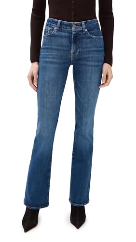 7 for All Mankind Womens The Leggy Bootcut Moonwater