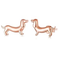 Rose Golden Dachshund