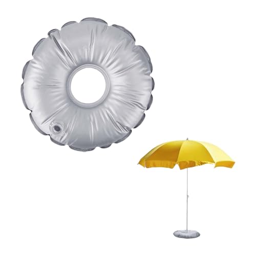 ZHYUAN Pesos para Bases de sombrilla, Base de sombrilla Resistente, 52 cm, Base de sombrilla, Bolsa de Peso para Agua, Completamente Lleno Aproximadamente 9,5 kg, Adecuado para sombrillas de jardín