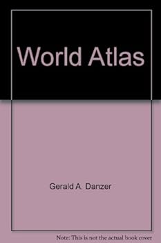 Paperback World Atlas Book