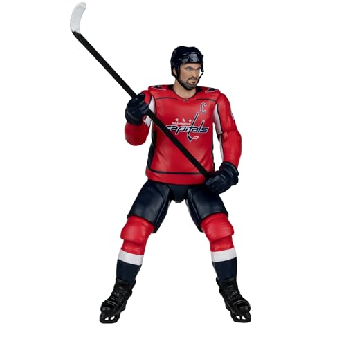 McFarlane Toys- NHL Alex Ovechkin (Washington Capitals) 6in Action Figure McFarlanes SportsPicks