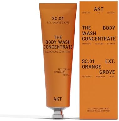AKT The Body Wash Concentrate, SC.01 Orange Grove, 3.4 Fl Oz, All Genders
