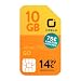 Produktbild Otelo Go | 10 GB | Schnelles LTE-Netz von Vodafone | Telefon & SMS Flat | EU-Roaming | LTE 50 inklusive | Speed Upgrade (LTE 100) & 5G-Option verfügbar | Erhalte 75  Amazon-Gutschein