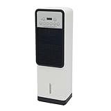 ieLsngai 3-in-1 Mobile Klimaanlage ohne Abluftschlauch, Klimagerät-Ventilator für Heizung und Kühlung, mit Fernbedienung, Luftkühler mobil mit 3.15L Wassertank, Bereich 30 ㎡