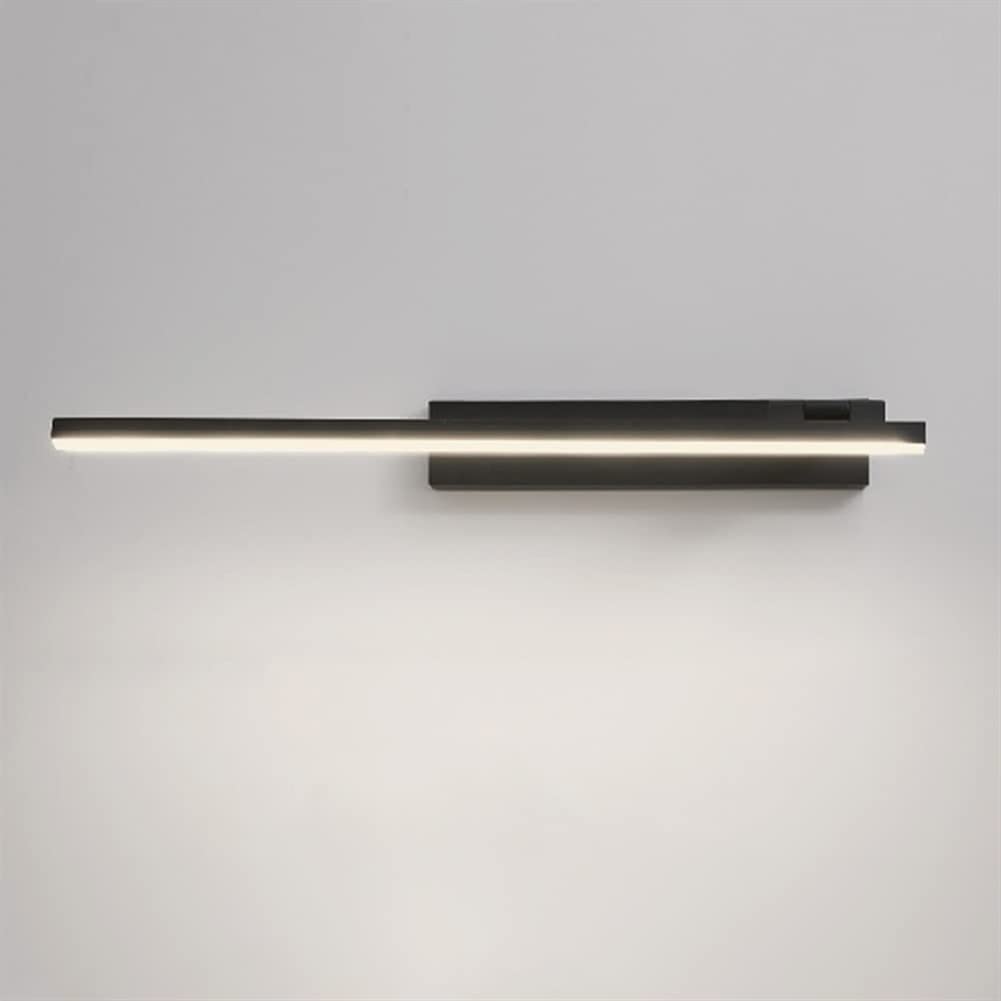 WQHPLMD Led Long Strip Wall Lantern aplique creativo de diseño minimalista 7