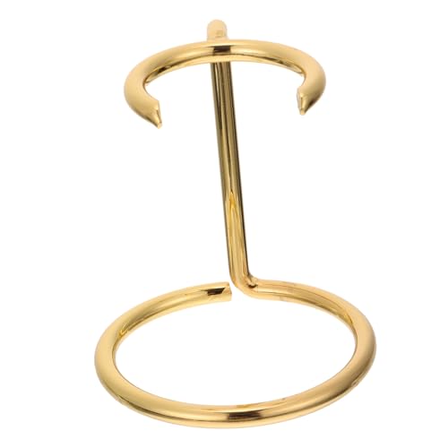 HAPINARY Razor Holder for Men Shaving Brush Stand Metal Razor Rack Barber Tool Storage Brush Holder Stand