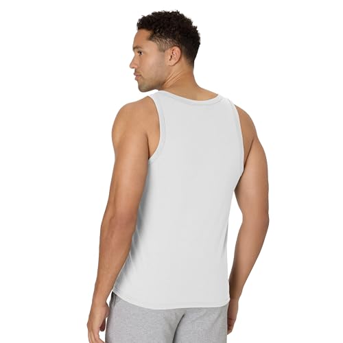 hanes mens originals tri-blend tank top lightweight tanks for men sleeveless tank shirt