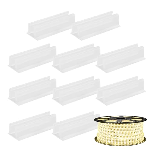 Genérico Soportes para Tiras LED   Fijadores