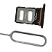 zhxchzhi OEM Dual SIM Card Tray Reader Holder Slot +pin Replacement for Xiaomi Redmi Note 13 PRO Black