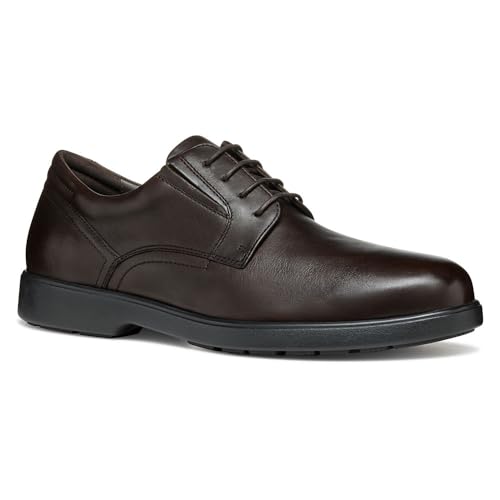 Geox U Spherica Ec11 A Oxford męskie, kawa, 46 EU