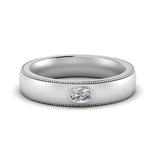 Bague Homme Solitaire Large choix de tailles 47 à 70 en argent ajustable à chaque doigt
