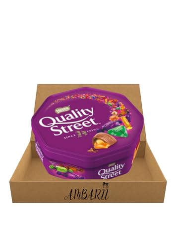 AMBARII Quality Street Chocolate Tub