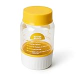 Butter Churner for Homemade Butter, Butter Maker Cup, Multifunctional Cream Separator Bottle for Kitchen Cooking Baking