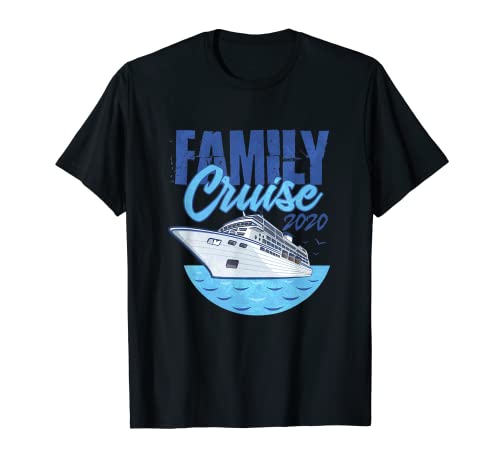 Family Cruise Vacation 2020 Shirt - Crucero Camiseta