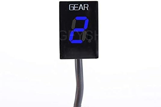 Digital Gear Indicator for Keeway K-Light 125 All Years RKR125 KLight 125 All Years RKR 125 Motorcycle Gear Indicator 1-6 Level Digital Gear Meter