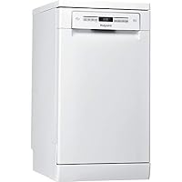 Hotpoint 10 Place Settings Freestanding Dishwasher - White