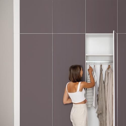 Placage de meuble imperméable 65x130 pour dressing et cuisine mat