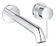 Grohe Essence Waschtischarmatur zur Wandmontage, chrom