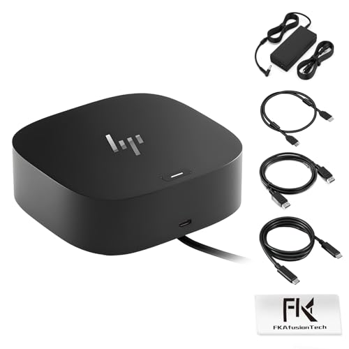HP Docking Station for Dual Monitor for Productivity Desks