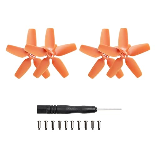 DJI Avata 5 �u���[�h �v���y���Z�b�g�A�l�W�ƃc�[���t���̃J���t���Ȍ����p�u���[�h 4 �AFPV �A�N�Z�T���[�ƌ݊���������܂��B(Orange)