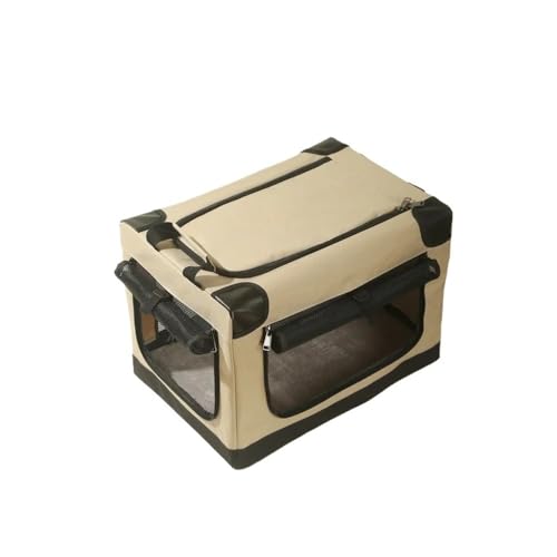 Caseta universal portátil plegable que elimina el calor y la falta de espacio de su mascota