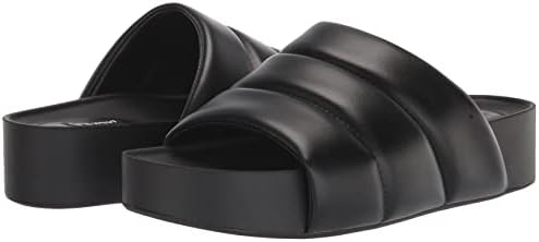 Nine West Women's SANTS Sandal, Black, 9 | Image 6