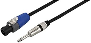 Img Stage Line MSCN-8050/SW Speakon to Jack Speaker Cable 5m - Black