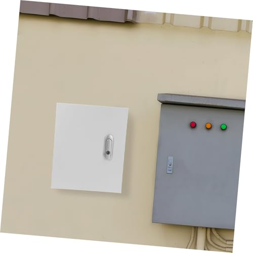 Boîtier électrique extérieur en acier résistant pour éviter les pannes de circuits - 4