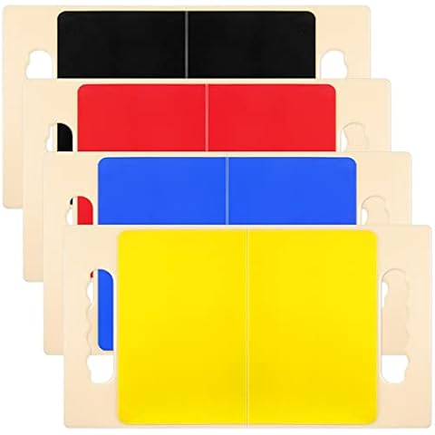4 Stück Bruchbares Stanzbrett mit Griffen, unzerbrechliche Bretter, Kampfsport, Taekwondo, Karate, MMA, Ninja-Training, EVA-Boxausrüstung, Karate-Training, Bruchbrett für Kinder und Erwachsene Cover