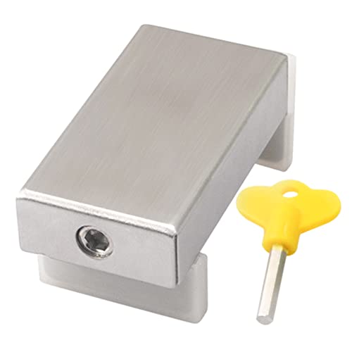 Hoement 1ensemble Verrou De Sécurité Pour Fenêtres Avec Clé Système De Pour Garçon Fille Facile à Installer Adapté Aux Fenêtres Coulissantes Et Pour Sécurité Domestique