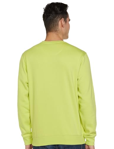 Image of Qube By Fort Collins Men's Cotton Crew Neck Sweatshirt