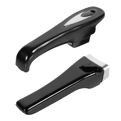 BRIGHTFUFU 1Pair Pressure Cooker Handles Ergonomic Scalding Grips for Various Pressure Cookers Reliable Replacement Kitchen Accessory Portable and Sturdy Design