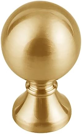Top Knobs Kara Knob 1 Inch - Honey Bronze