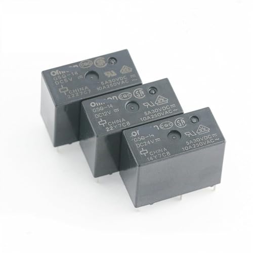 Relais électromécanique G5Q-14-DC12V miniature pour circuit imprimé - 2