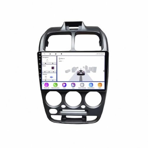 Radio Coche 2 DIN con Android Auto y Bluetooth para Hyundai Accent 1999-2012