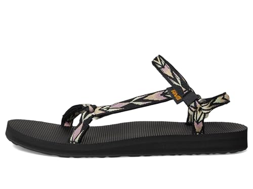 Teva Women's Original Universal Slim Sport Sandal, Archive Wings Root, 104