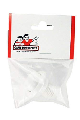 Game Room Guys Pinball Cabinet Flipper Button - White