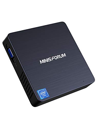 【New Version】 Mini PC Intel Celeron N3350(up to 2.4GHz) 4GB DDR4/ 64GB eMMC