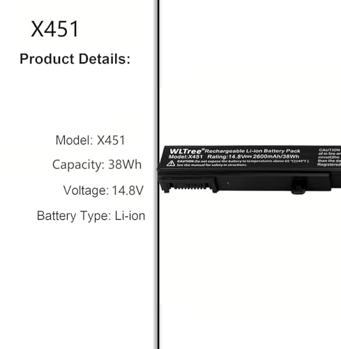 Batterie Asus X551M en panne ? Solution A31N1319 pour Asus X551MA F551C - 2