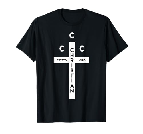 Photo de Kevin Smith Clerks 3 Elias Christian Crypto Club Logo rétro T-Shirt