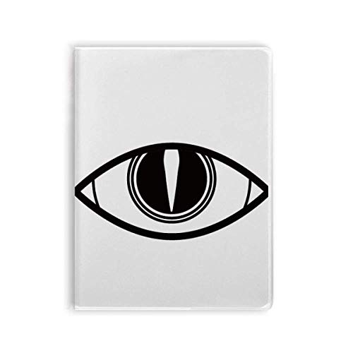 Carnet de notes de bureau couverture souple motif vecteur noir ligné