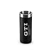Volkswagen 5HV069604 GTI, Tazza Termica in Acciaio Inox, 400 ml, Nero, 185 mm