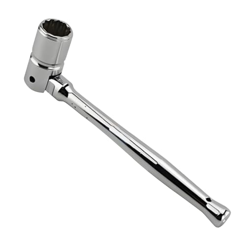 Generisch Herramientas de andamios | Llave de trinquete para andamios,Llave ergonómica portátil para trabajadores del metal Trabajadores de la construcción