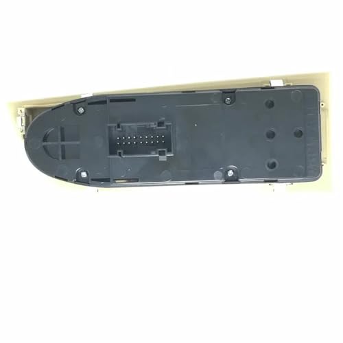 Bouton de lève-vitre pour BMW E90 E91 Série 3, commande de rechange noire - 4