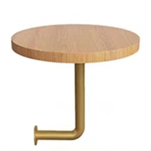 Petite table originale en bois pour salons de thé et stands créatifs