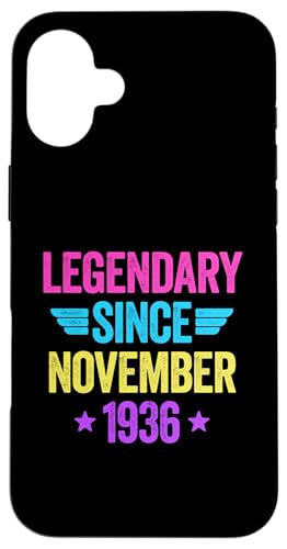 Legendary Since November 1936 �X�}�z�P�[�X iPhone 16 Plus �p