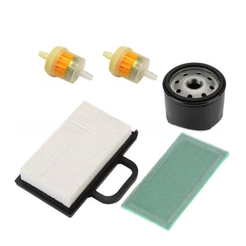 Image of BlesConi Engine Maintenance Kit Air Oil Filter Set for D130 X140 LA120 S2046, Replaces 499486 696854 AM125424