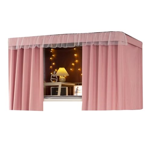 Rideau de lit superposé 1m dais occultant avec filet dortoir