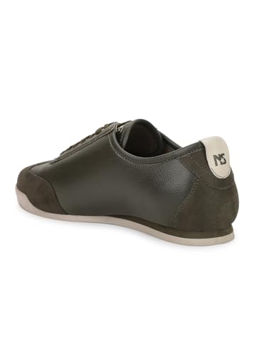 Image of North Star 8515: Kawasaki 2.0 E Maroon Sneakers Sports Lace-Up Casual Shoes for Men
